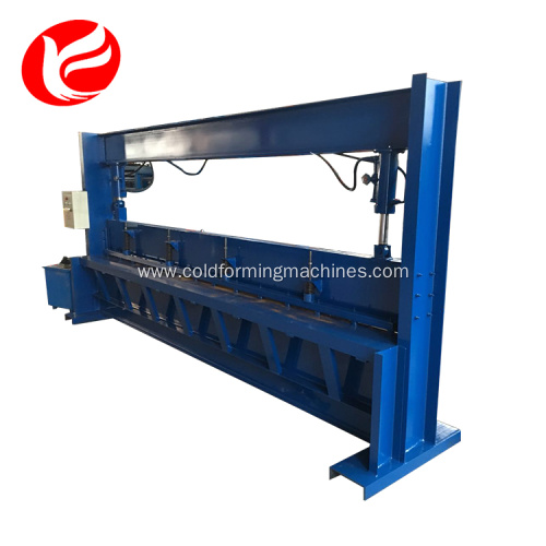 High efficiency steel wall board cutting machine